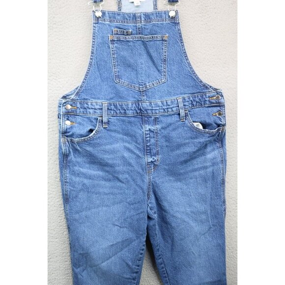 Bib Overalls by Universal Thread-Denim-Size 12-Pockets - Picture 4 of 13